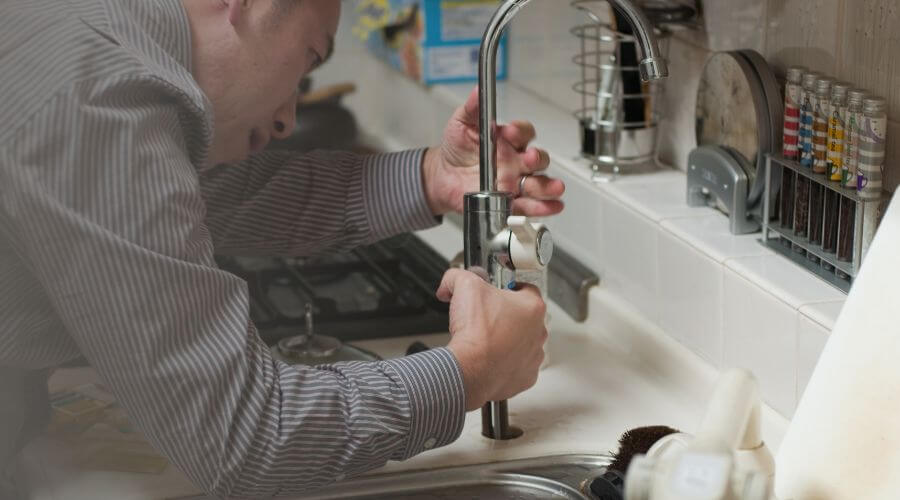 Local tankless water heater installation in Willard, KY